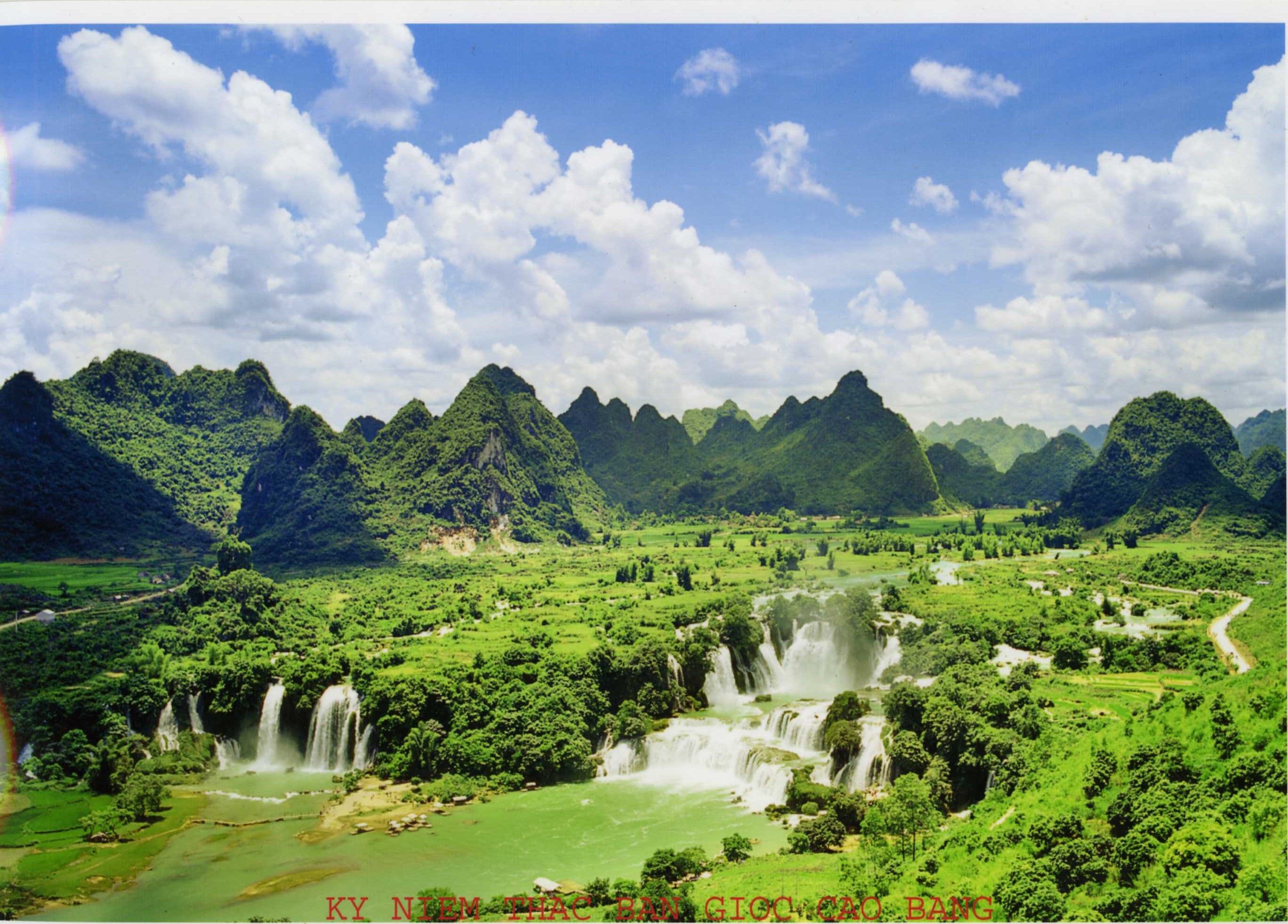  Th&aacute;c Bản Giốc - th&aacute;c nước lớn nhất Đ&ocirc;ng Nam &Aacute;